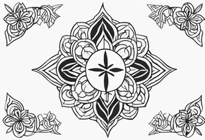 the word "KINCUGI" tattoo idea