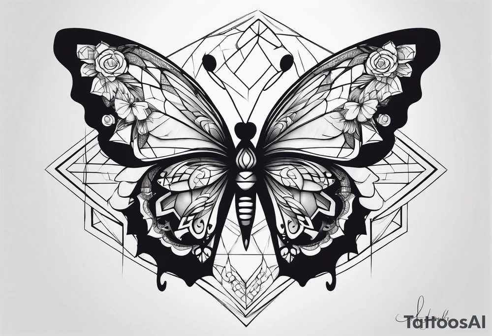 psalm 139:14 and butterfly tattoo idea