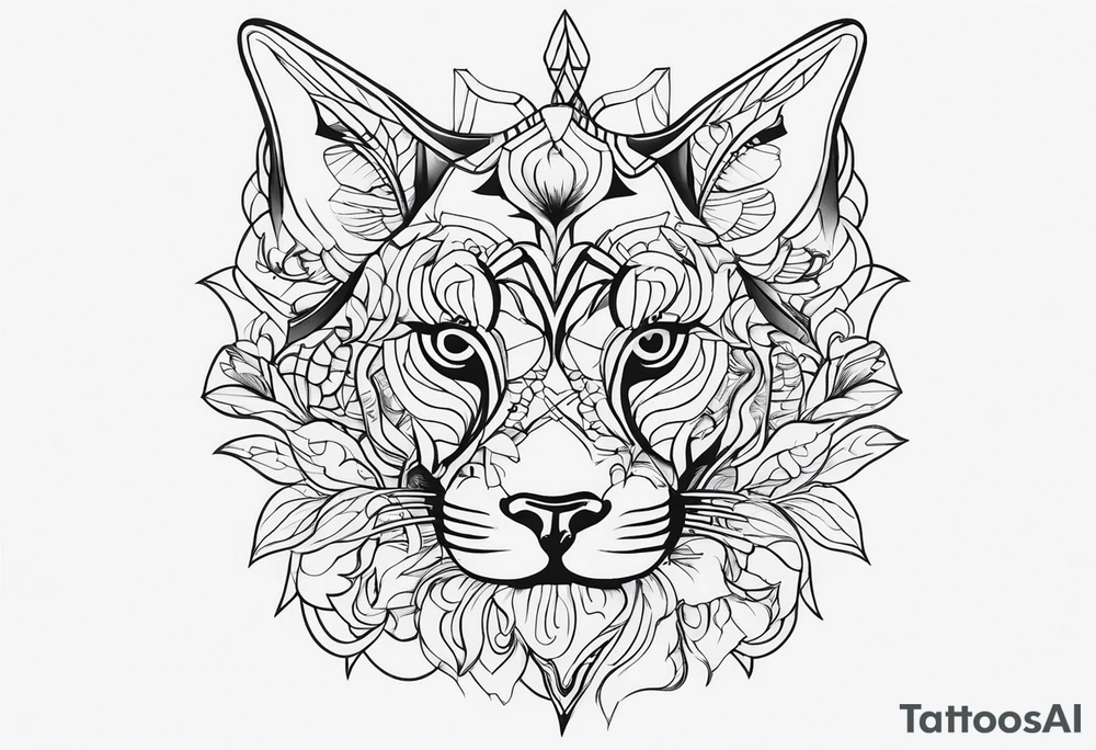 draw a tattoo in chest and shoulder tattoo idea