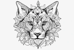 draw a tattoo in chest and shoulder tattoo idea