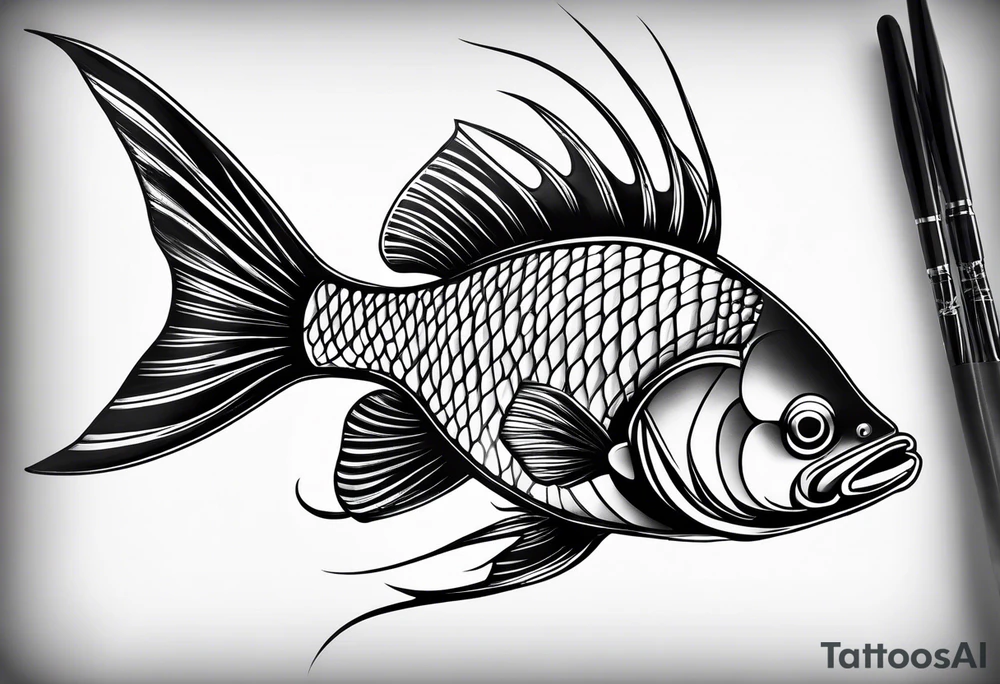 pescado tattoo idea
