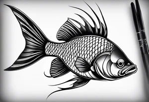 pescado tattoo idea