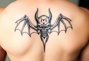 devil trigger tattoo idea