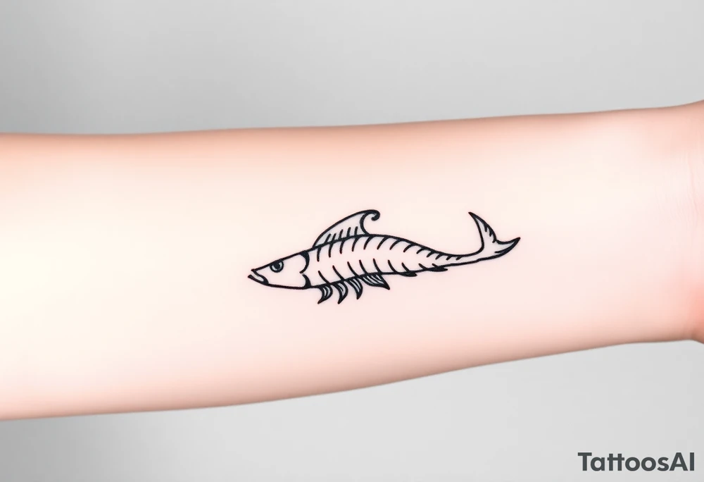 zodiac sign "pisces + cancer" tattoo idea