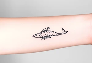 zodiac sign "pisces + cancer" tattoo idea