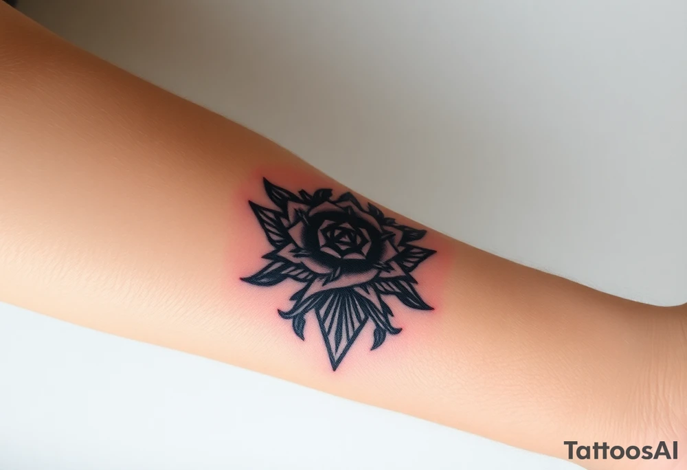 victory over coma and methadone. a new life in meditation. tattoo on the arm tattoo idea
