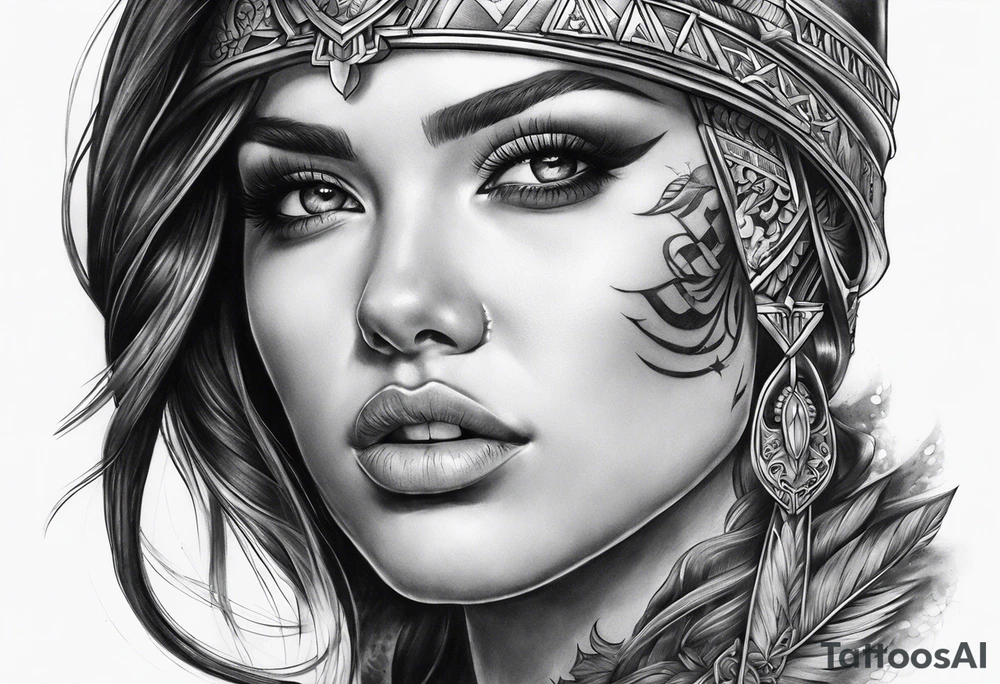 Valkitia tattoo idea