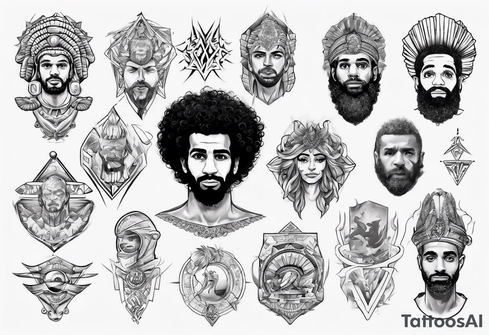 MO SALAH ARM TATTOO tattoo idea