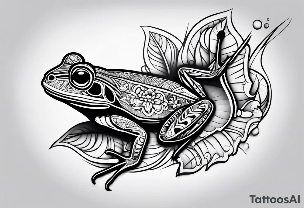 coqui tattoo idea