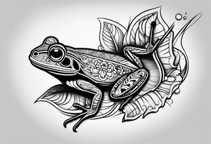 coqui tattoo idea