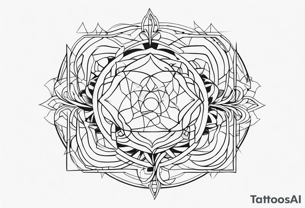stubborn tattoo idea