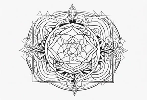 stubborn tattoo idea