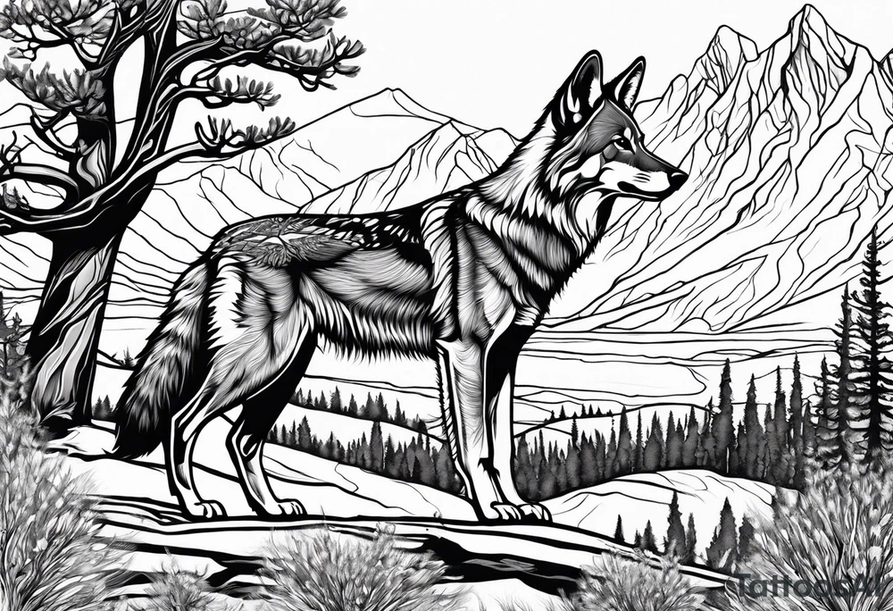 coyote in dessert
bear
Teton Mountains
River
Sprinter Van
Tree tattoo idea