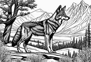 coyote in dessert
bear
Teton Mountains
River
Sprinter Van
Tree tattoo idea