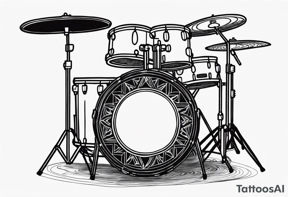 drum, twenty one pilots tattoo idea