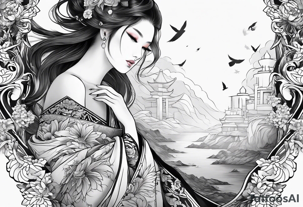 盆栽　タコ tattoo idea