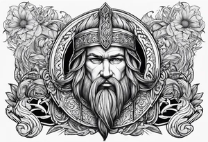 Valhalla swedish Norwegian tattoo idea