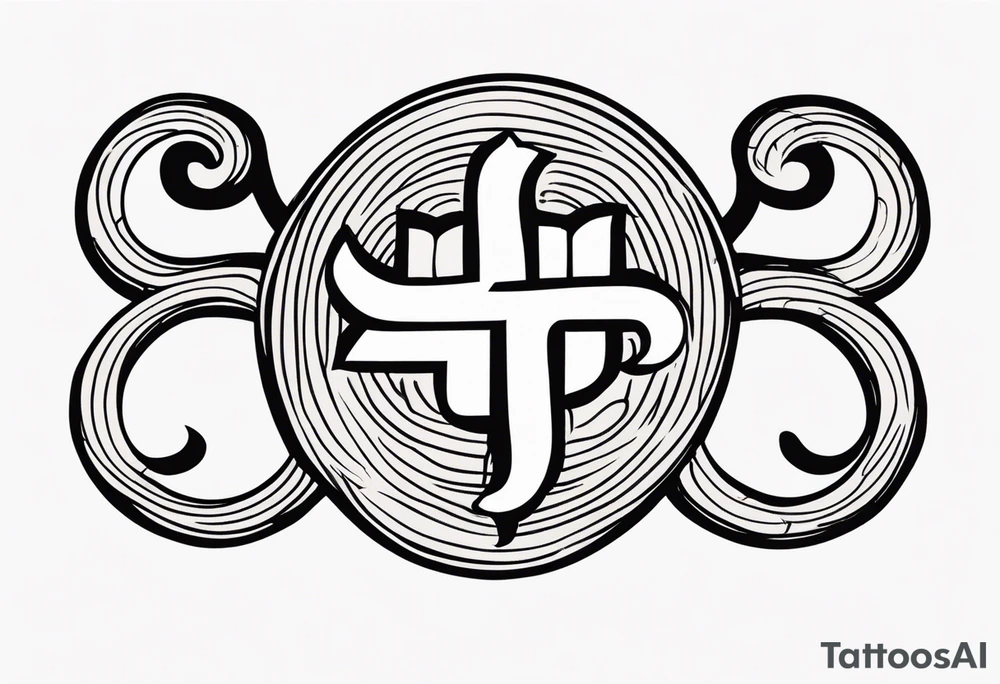 GYE NYAME tattoo idea