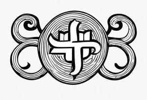 GYE NYAME tattoo idea