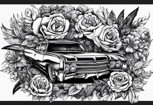 Memory of my best friend that dude from drugs tattoo idea