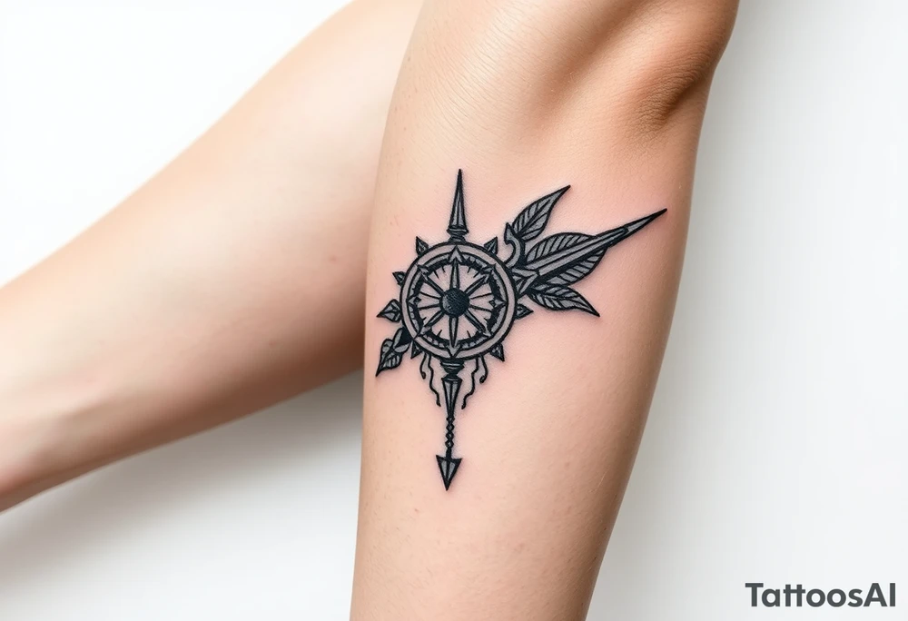 chakana tattoo idea