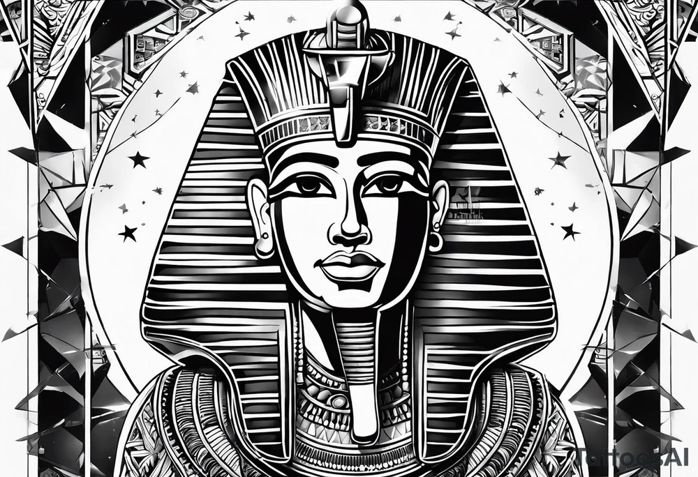 amcient egypt tattoo idea