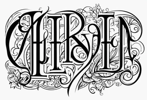 Last name Hooker tattoo idea