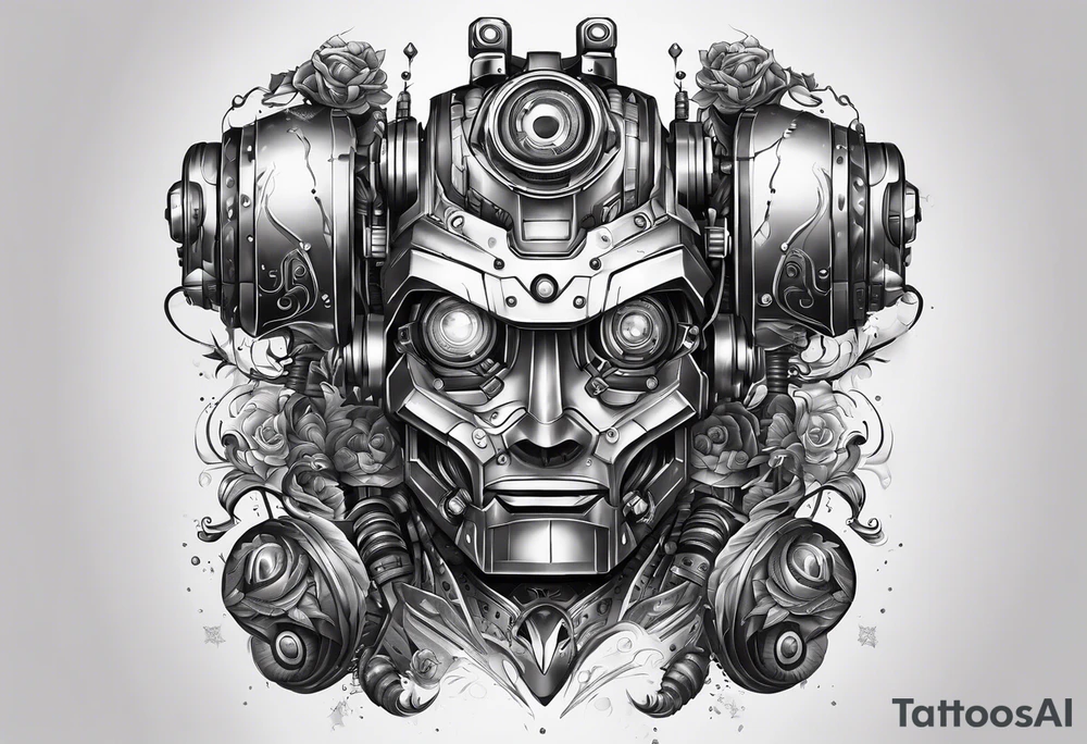 ROBOT tattoo idea