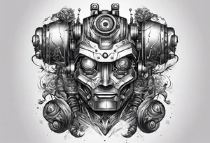 ROBOT tattoo idea