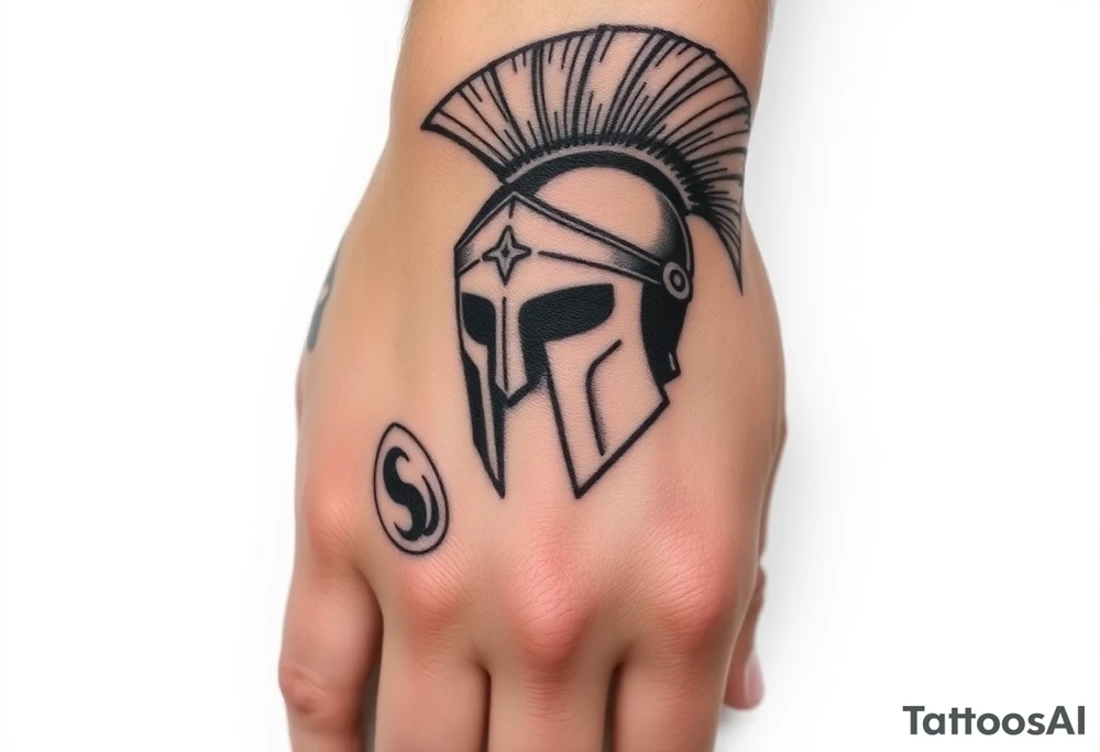 Spartan tattoo idea