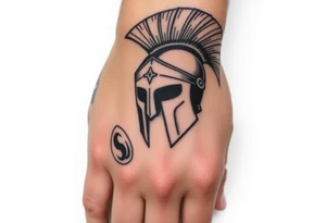 Spartan tattoo idea