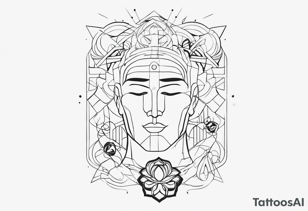 man with a on/off switch tattoo idea