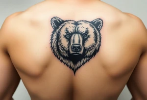 grizzly bear tattoo idea