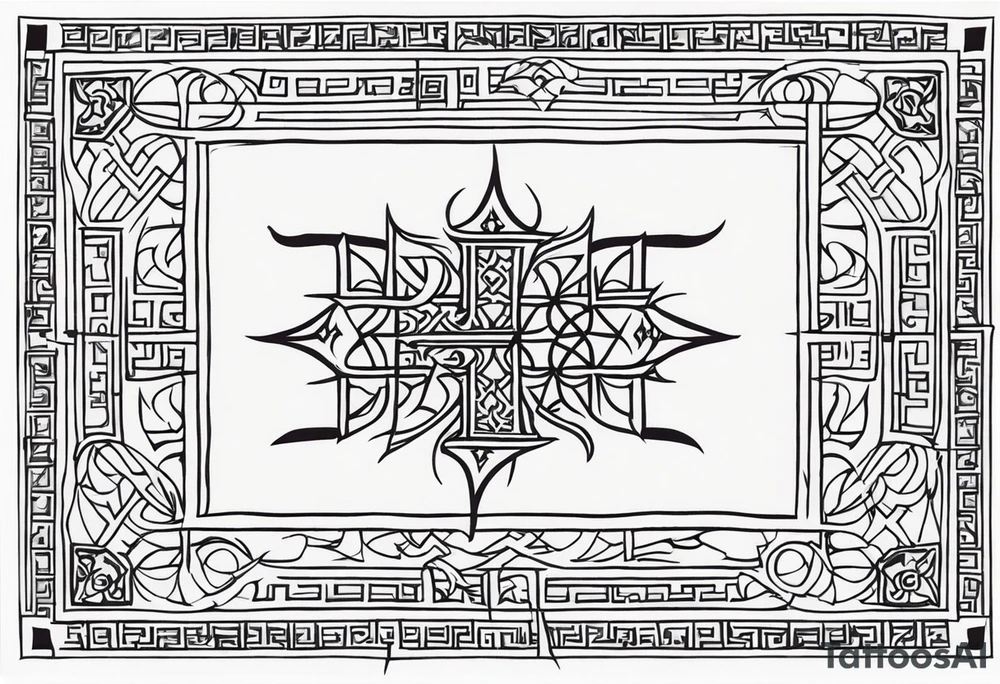 Gondor flag tattoo idea