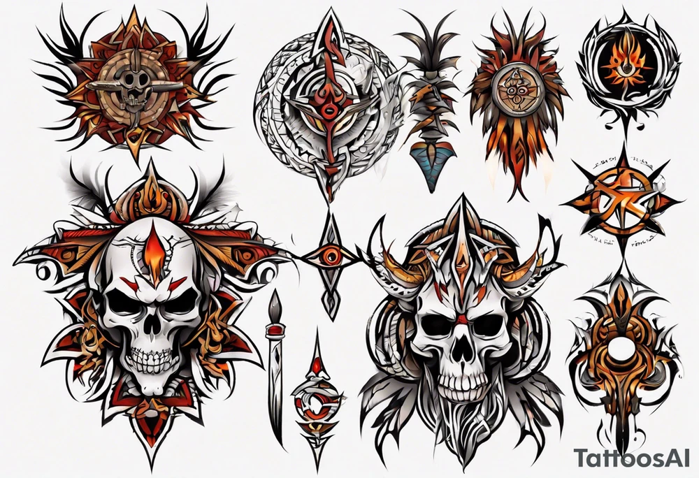 paganistic tattoo idea