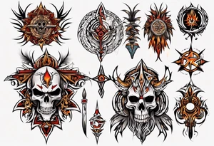 paganistic tattoo idea