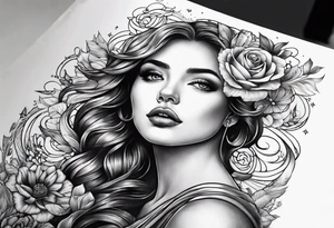 metaphorical universe tattoo idea