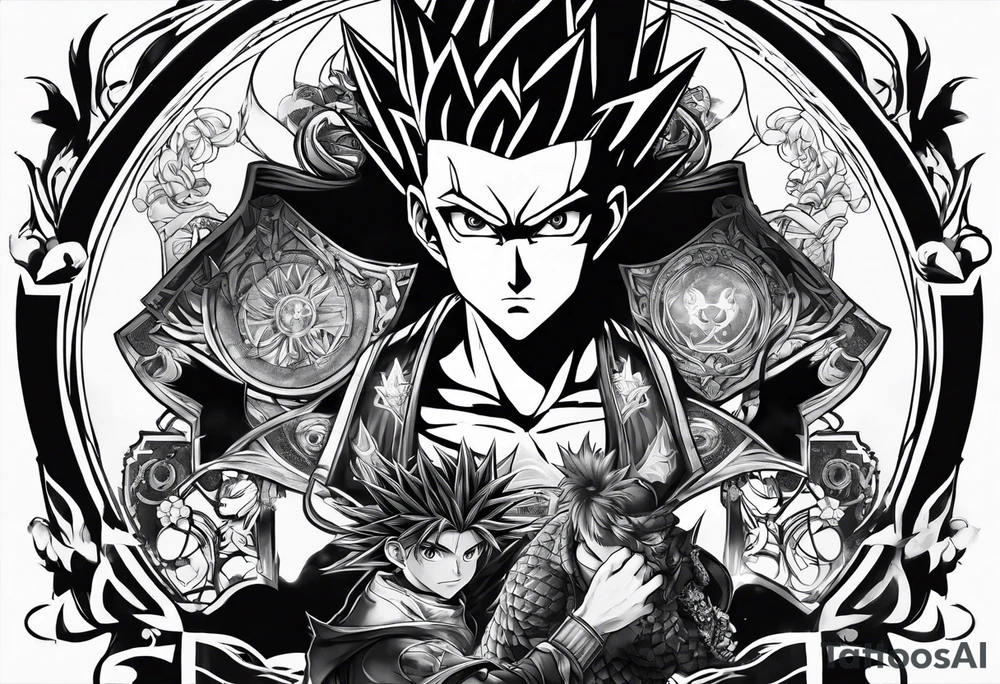 Hunter x Hunter tattoo tattoo idea