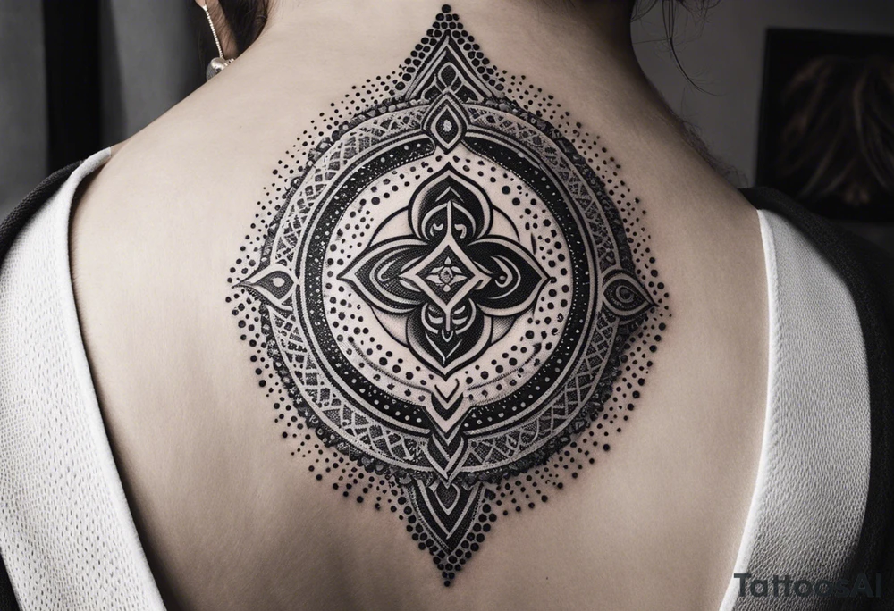 Maori with Croatian and Northern Irish influences tattoo idea