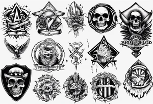 american
brotherhood tattoo idea