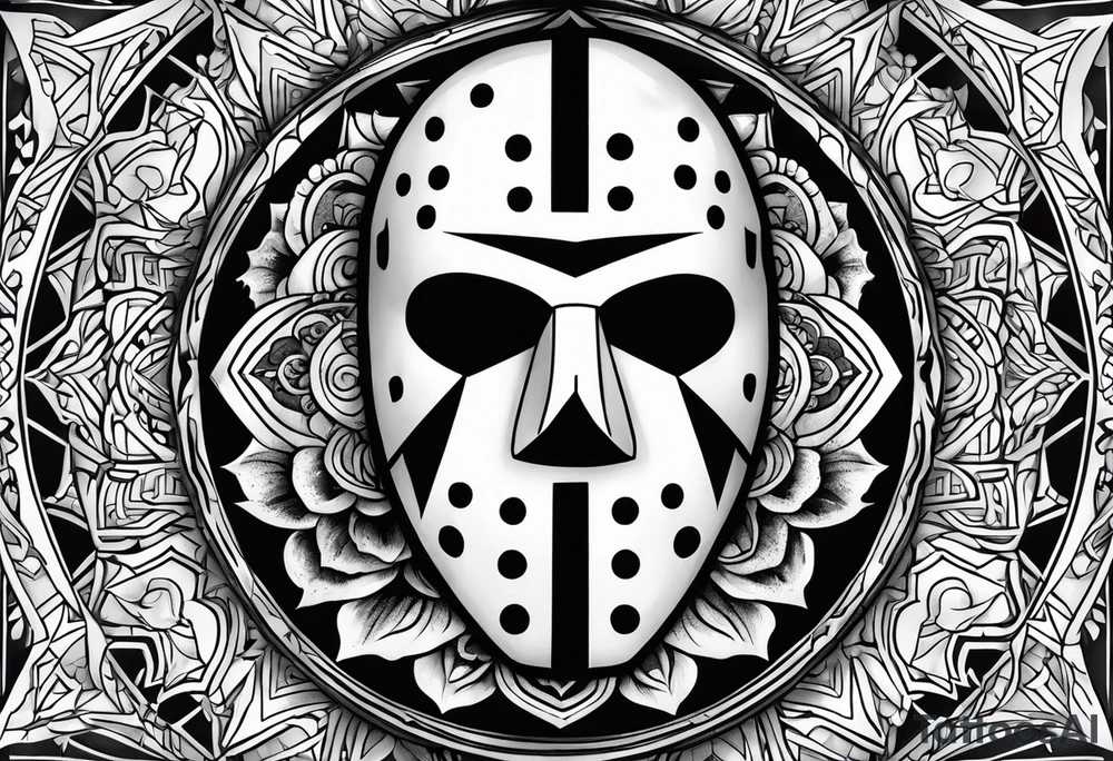 Friday the 13th tattoo idea