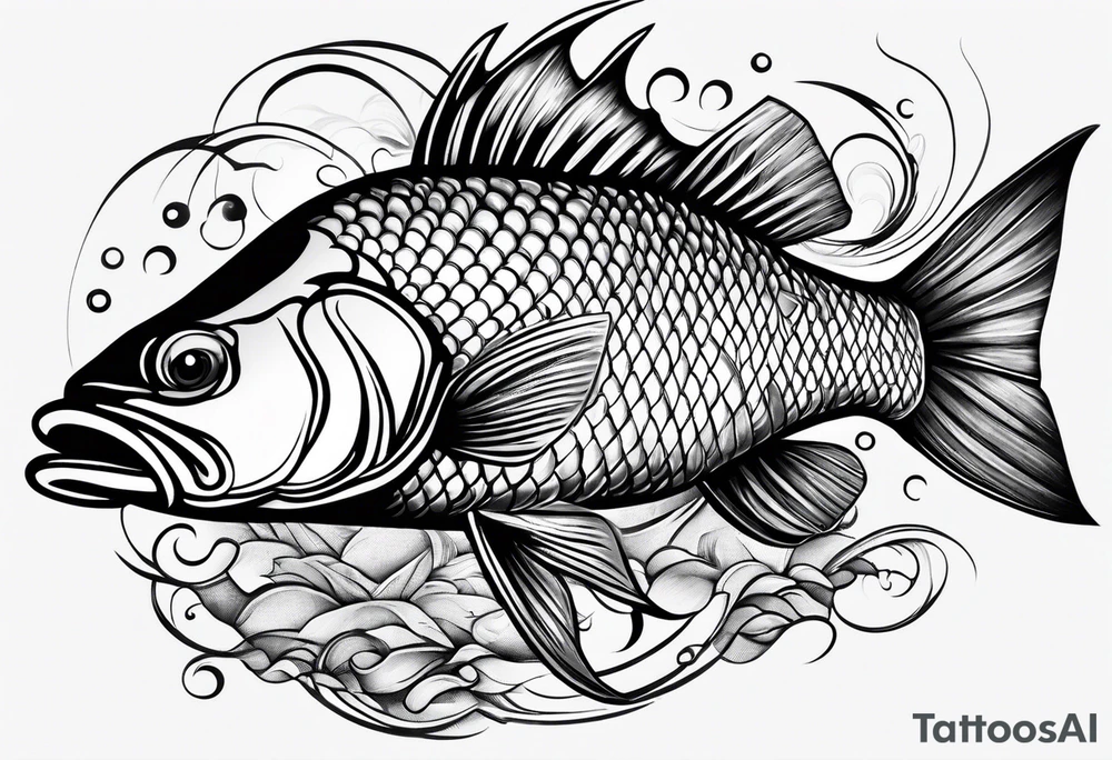 Barramundi tattoo idea