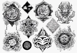 Wassermann tattoo idea