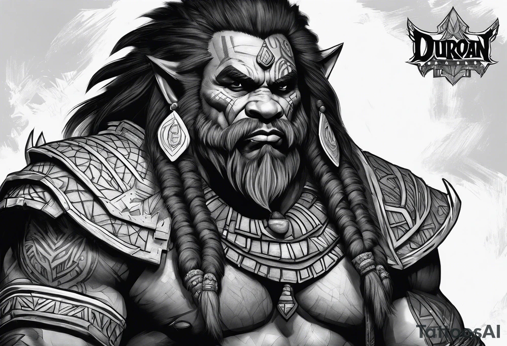 durotan tattoo idea