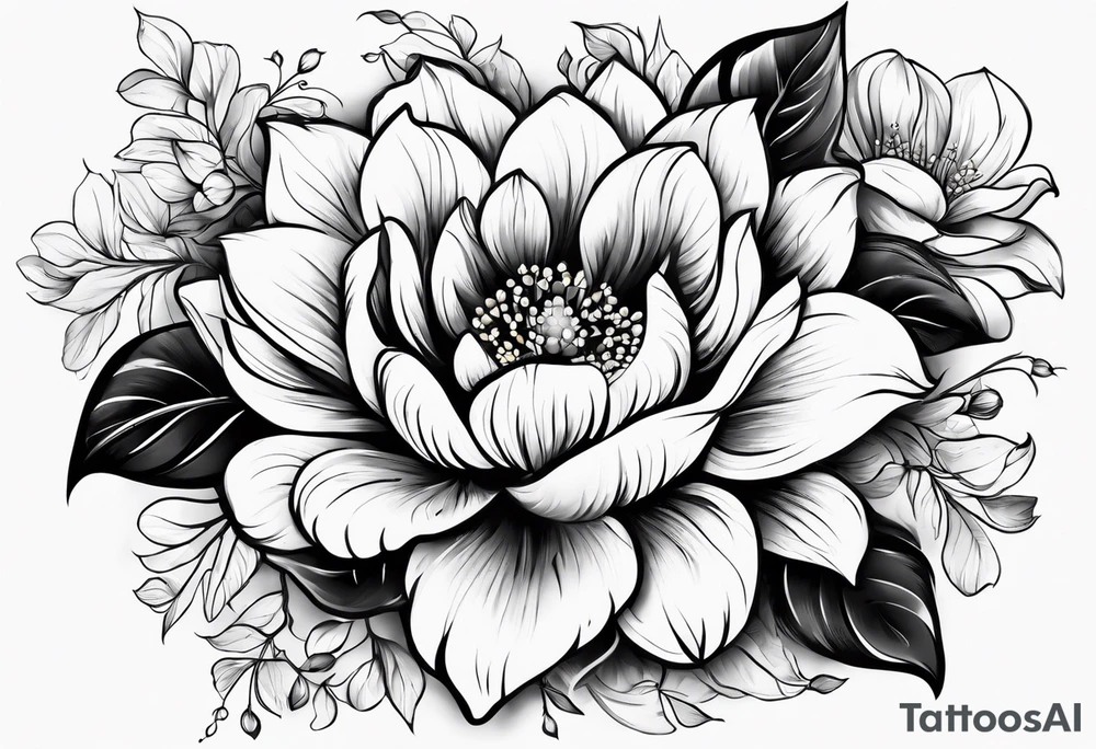Flower tattoos for back tattoos tattoo idea