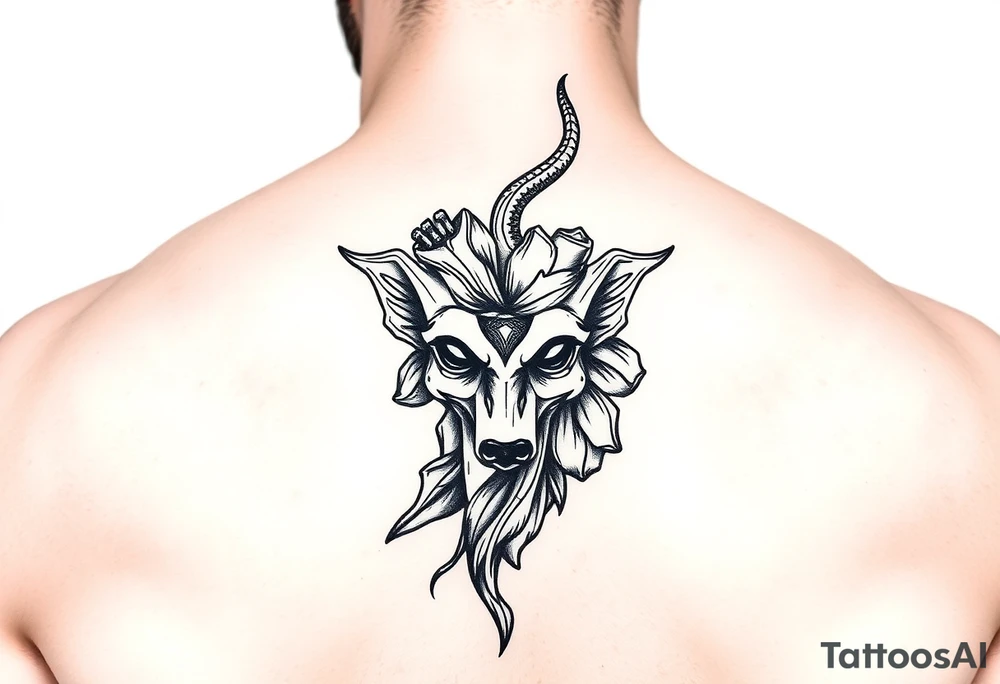 black coffee tattoo idea