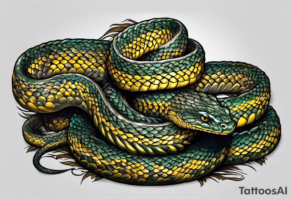 dont tread on me tattoo idea