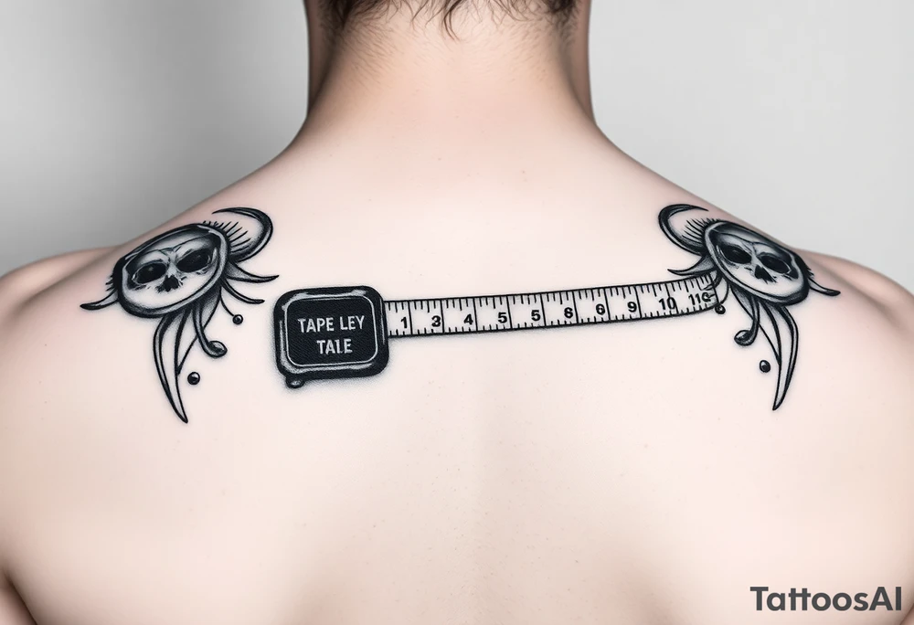 A Stanley fat max 25' tape measure tattoo idea