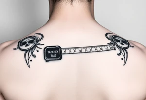 A Stanley fat max 25' tape measure tattoo idea
