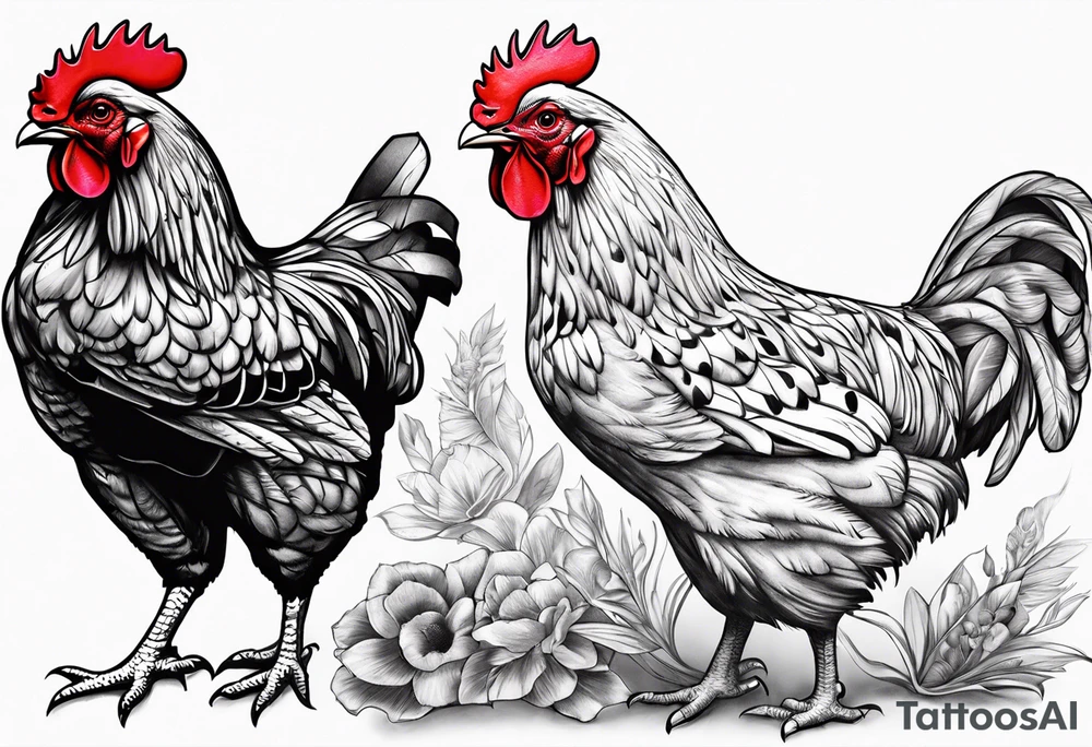 chicken joe tattoo idea